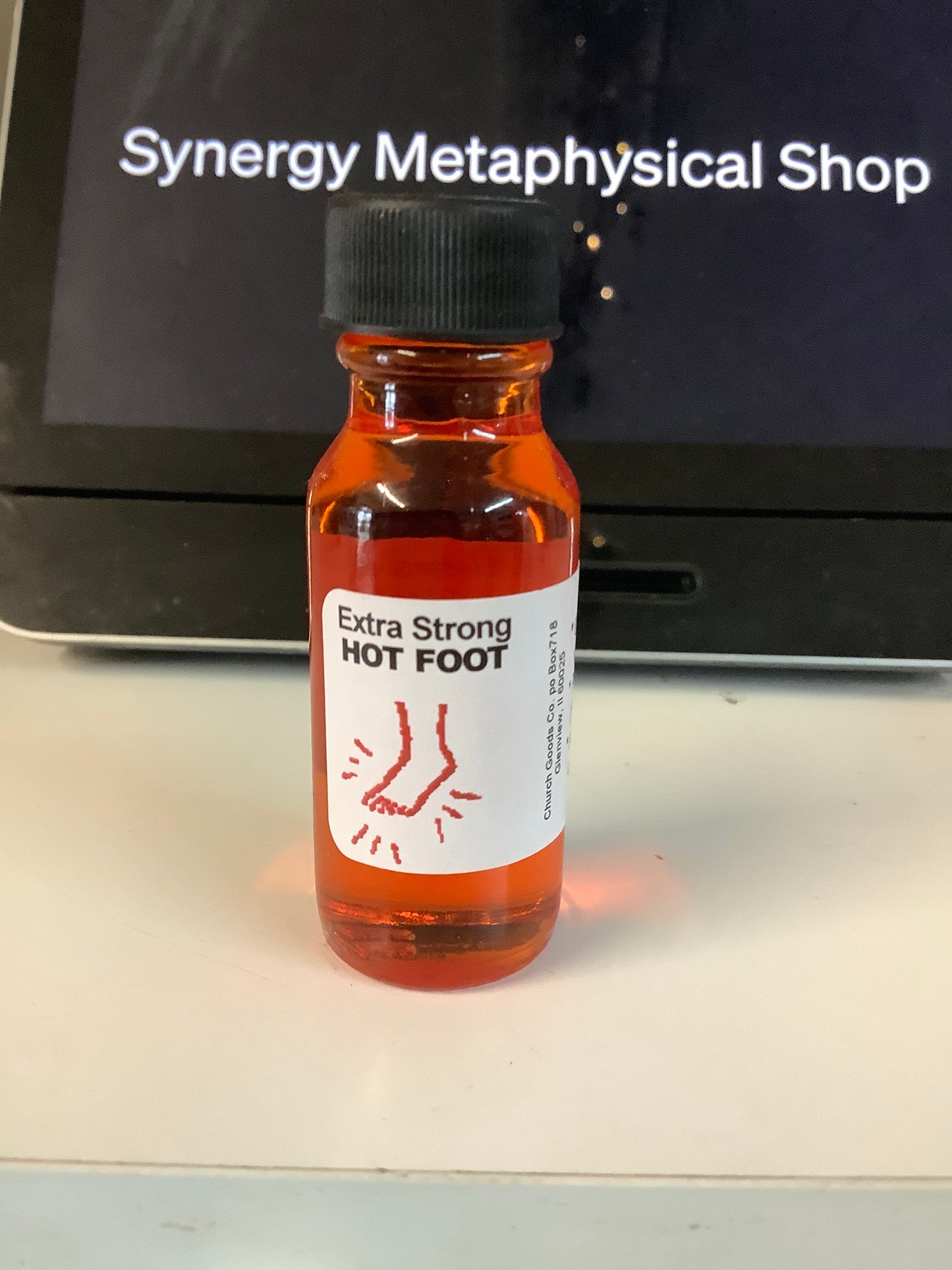 Intention Oil Hot Foot