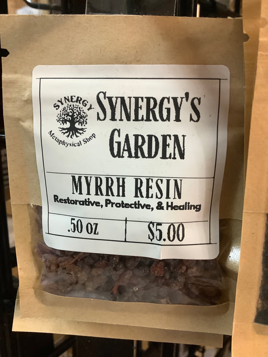 Myrrh Gum .5oz