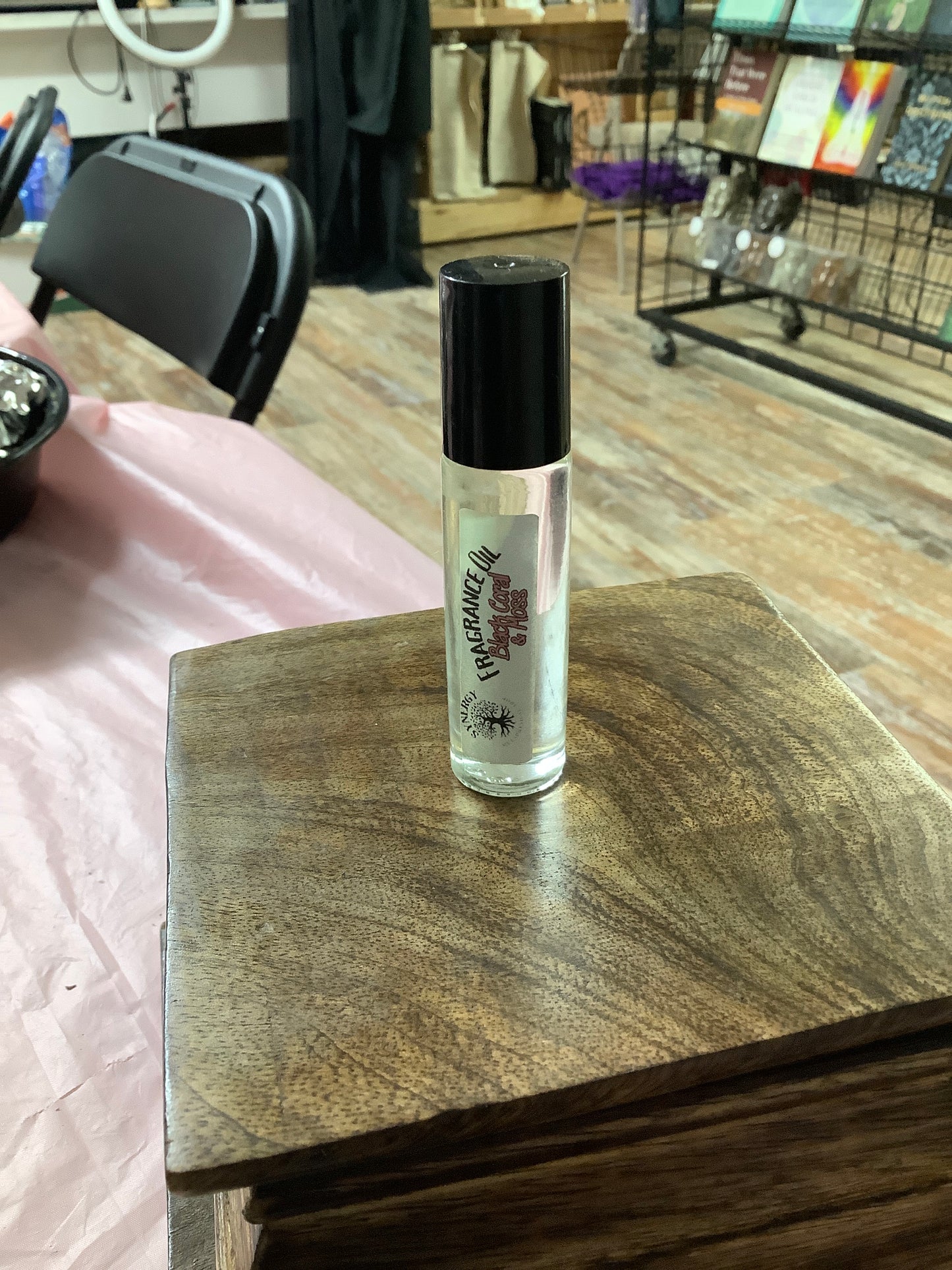 Fragrance Oil Roller Black Coral & Moss