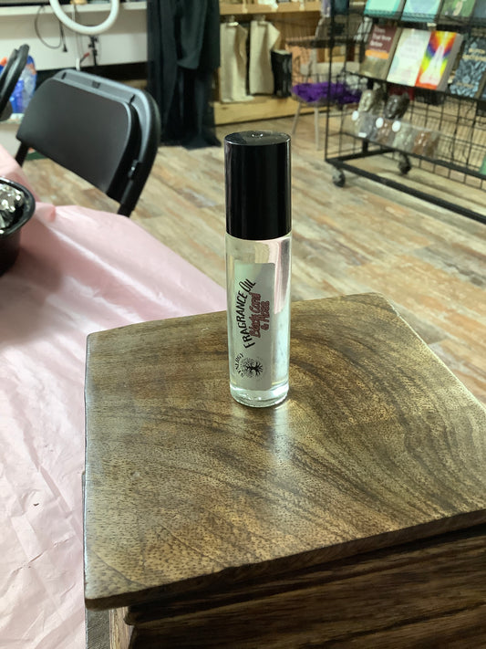 Fragrance Oil Roller Black Coral & Moss