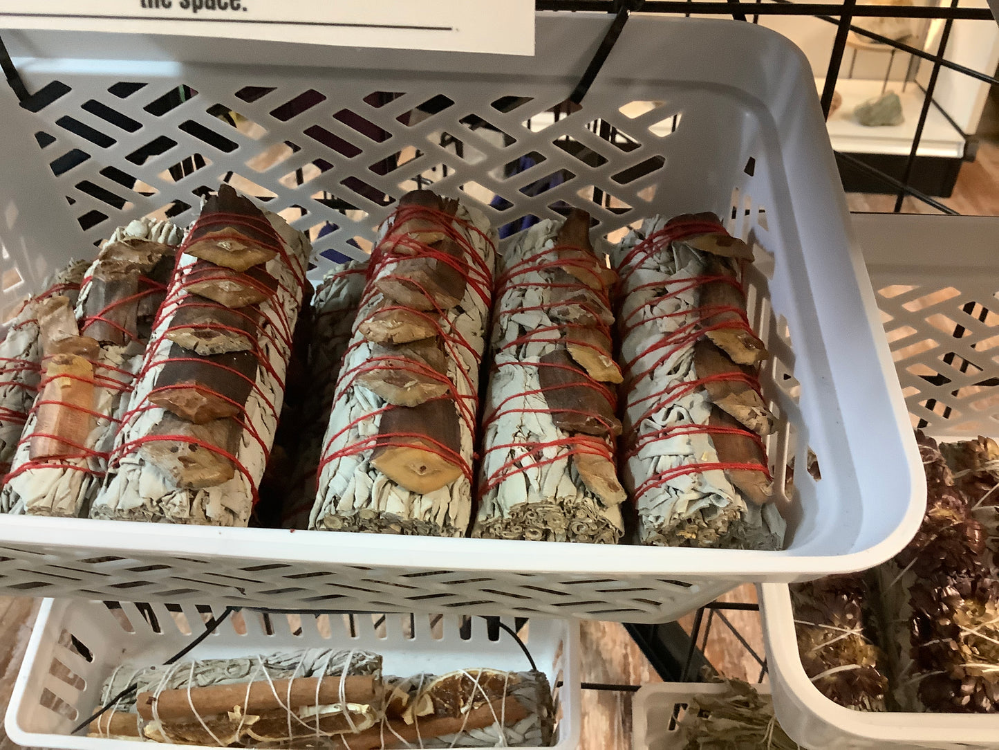 Smoke Cleanse Bundle Sage/Pine