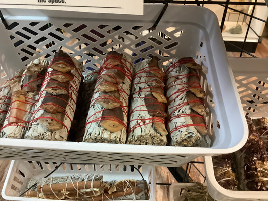 Smoke Cleanse Bundle Sage/Pine