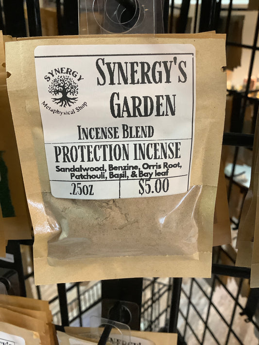 Incense Blend Ritual- Protection