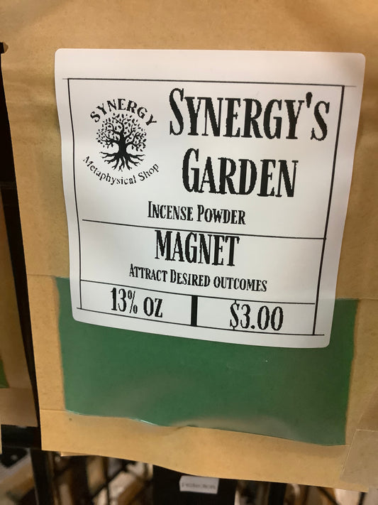 Incense Blend Ritual- Magnet