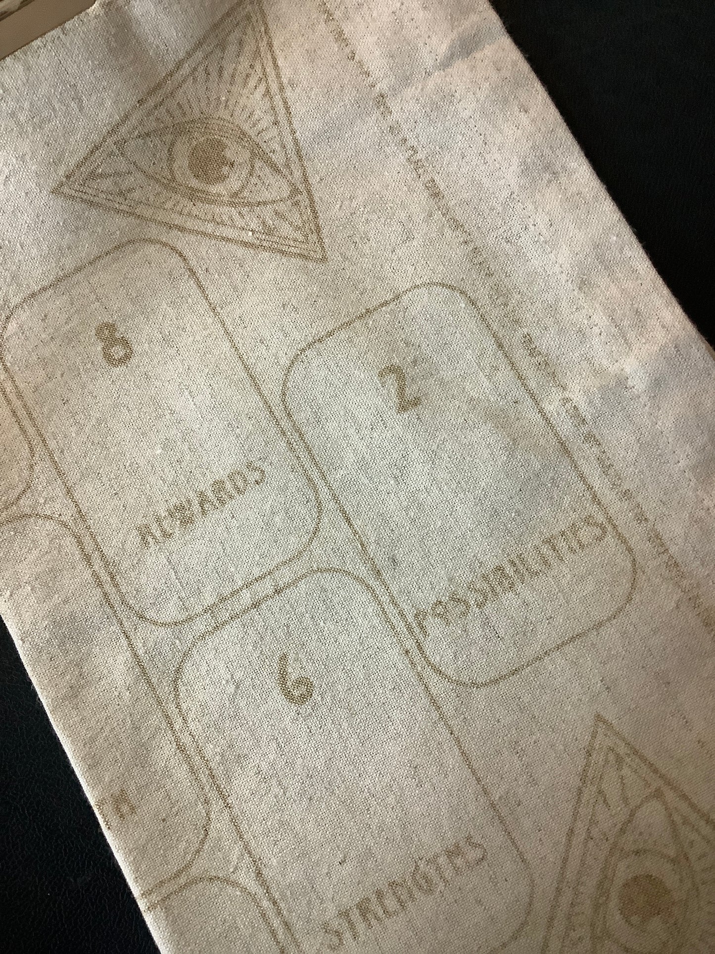 Tarot board mat