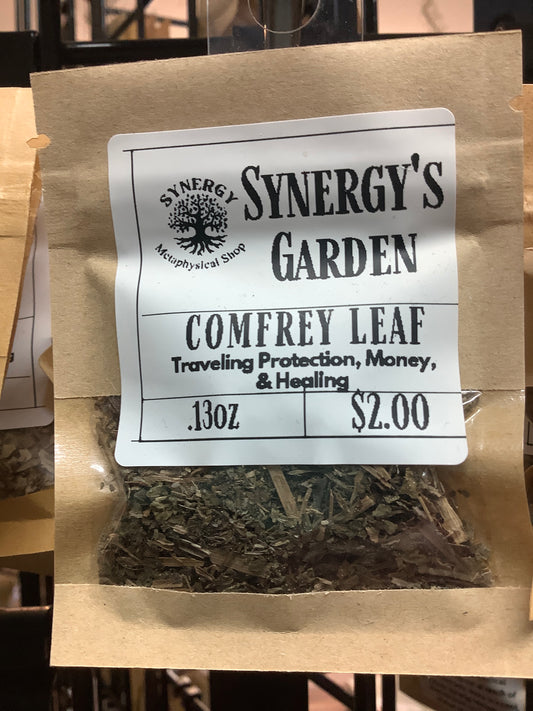 Comfrey Leaf .13 oz