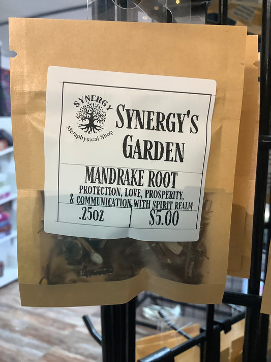 Mandrake Root .25oz