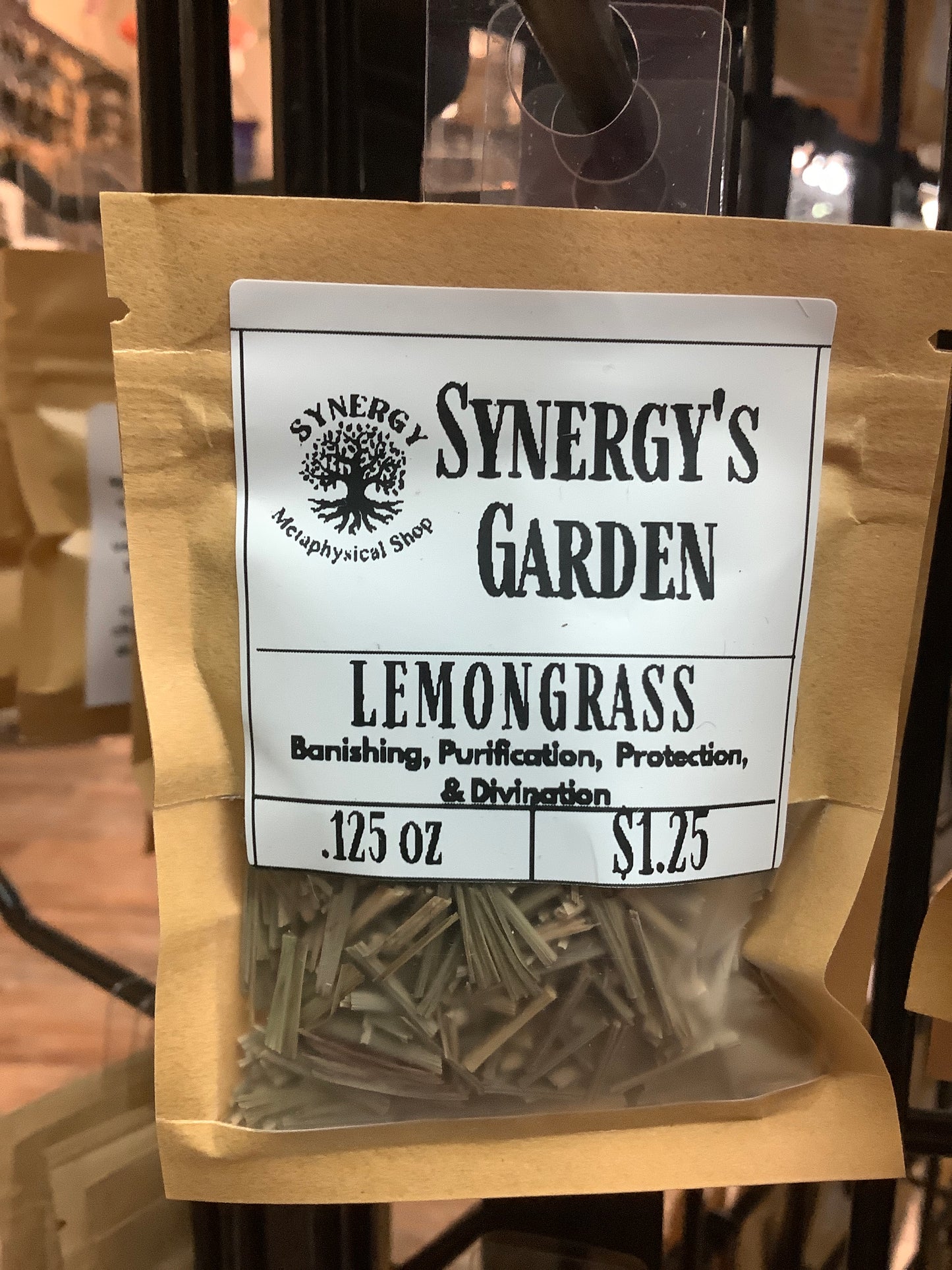 Lemongrass .125oz
