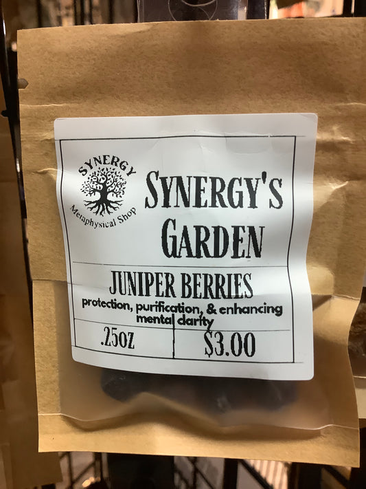 Juniper Berries .25oz