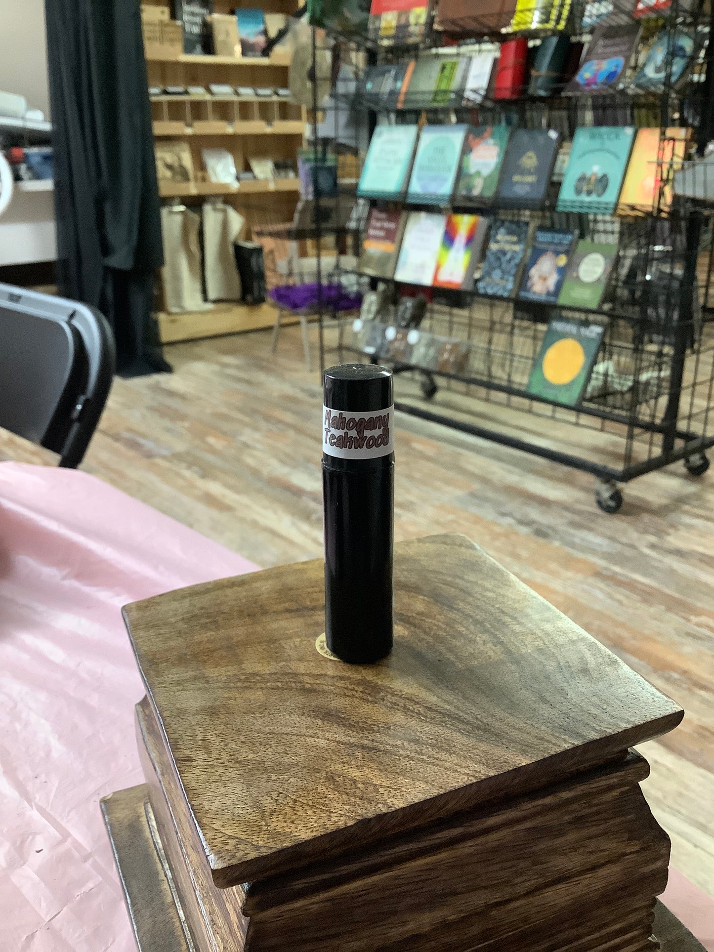 Fragrance Oil Roller Mahogany Teakwood