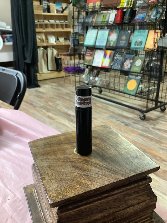Fragrance Oil Roller Mahogany Teakwood