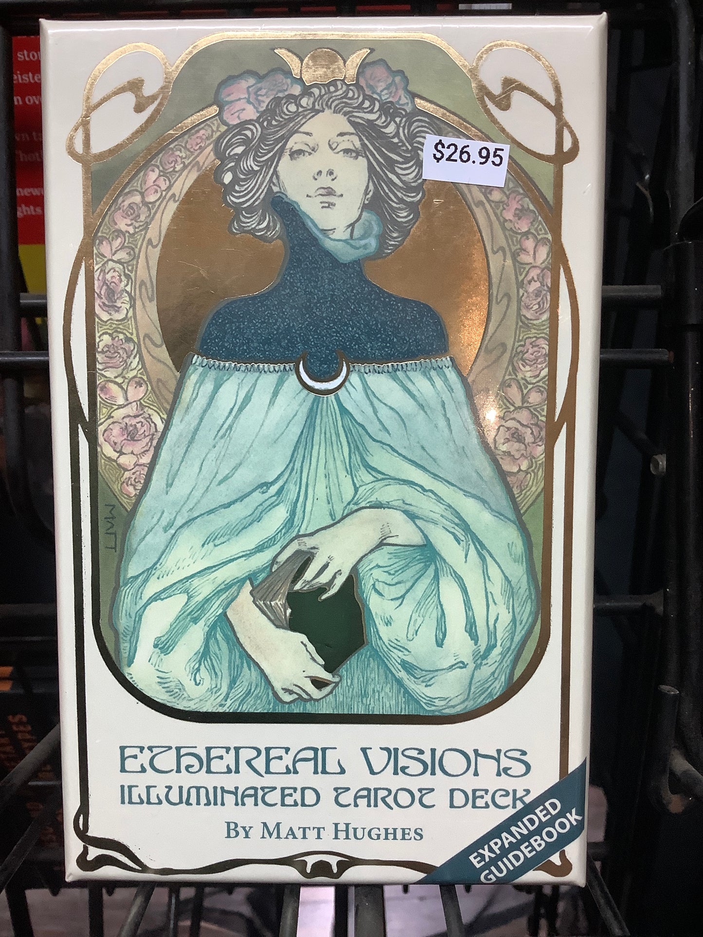 Ethereal Visions: Illuminated Tarot Deck