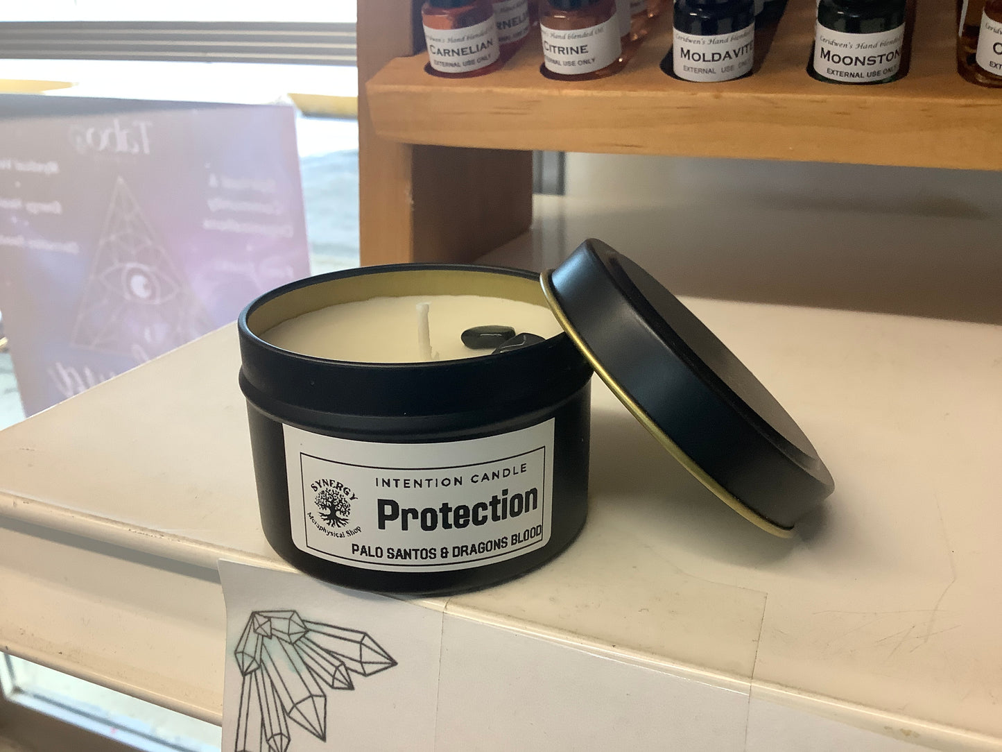 Serenity Candle Synergy Signature Scent Protection