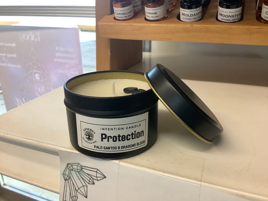 Serenity Candle Synergy Signature Scent Protection