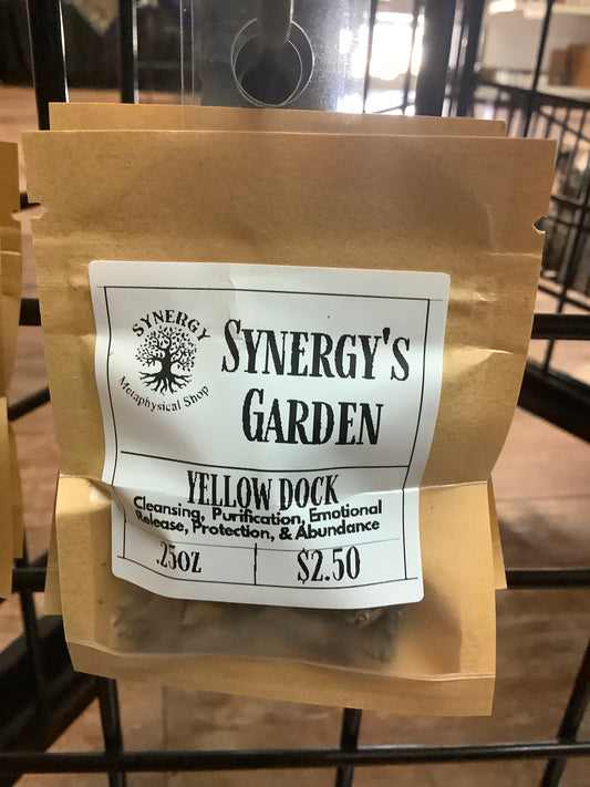 Yellow Dock .25oz