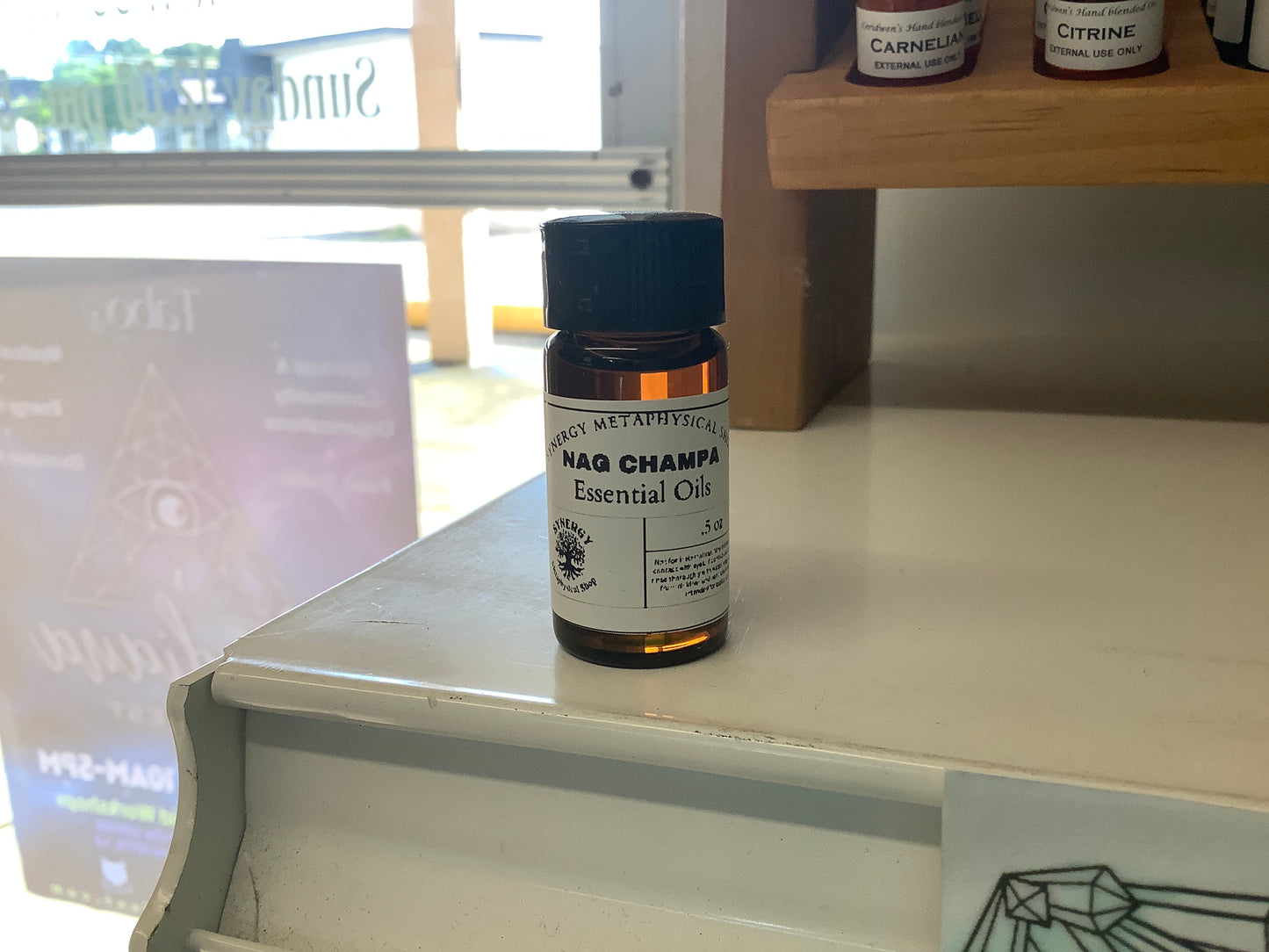 Essential Oil Nag Champa