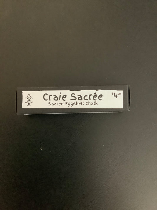 Craie Sacre Eggshell Chalk