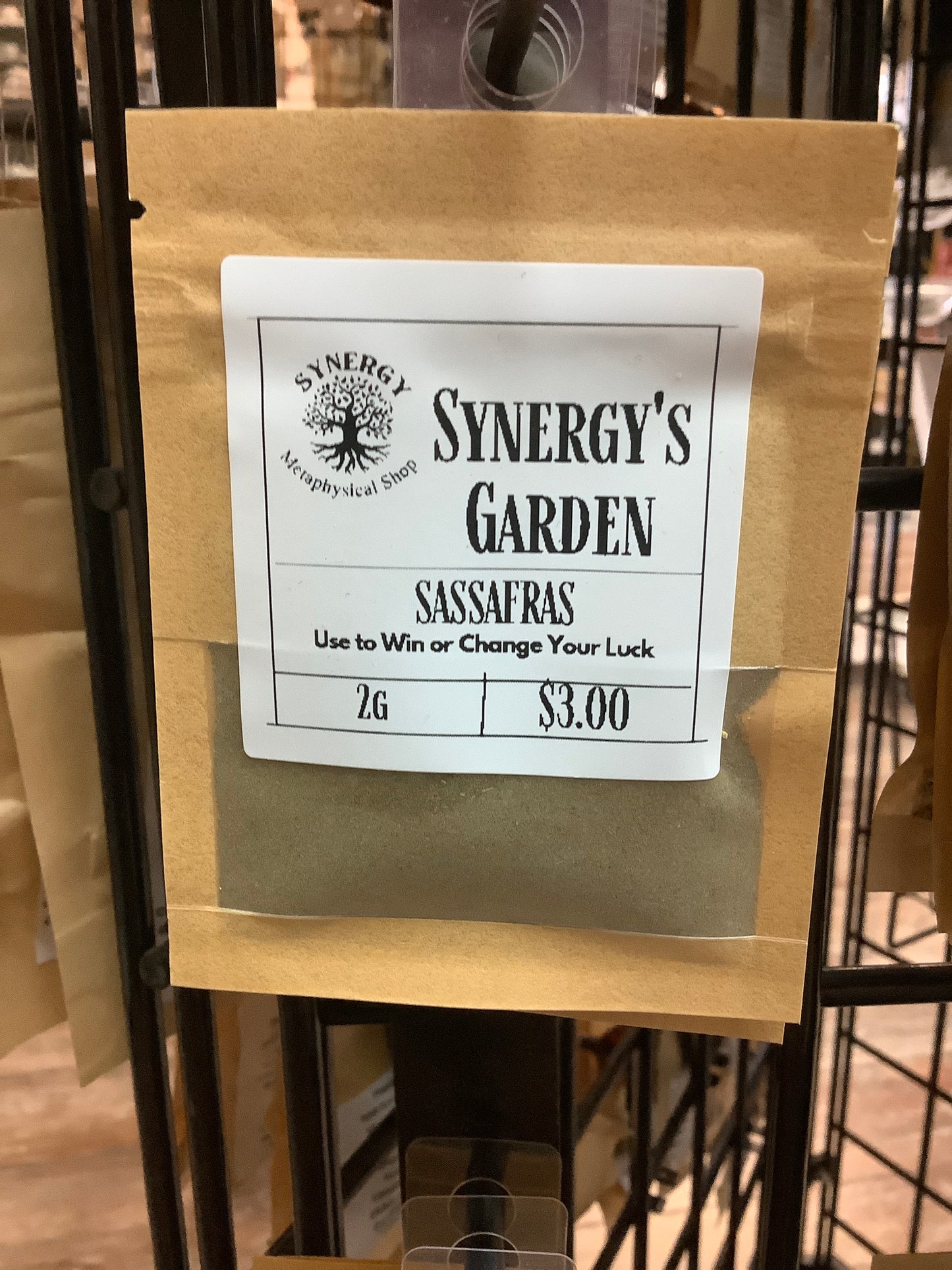 Sassafras 2g
