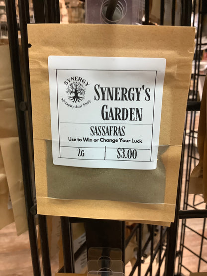 Sassafras 2g