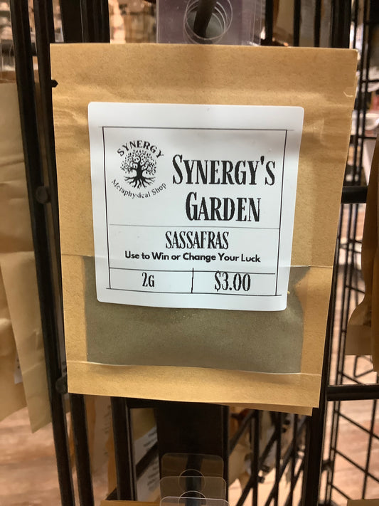 Sassafras 2g