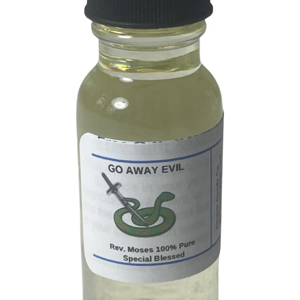 Intention Oil Go Away Evil .5oz