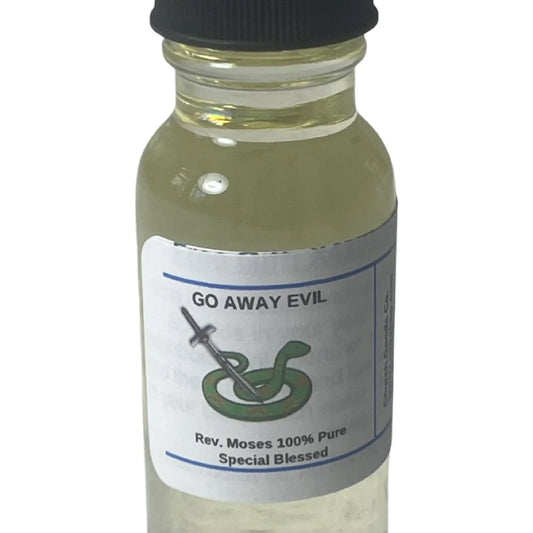 Intention Oil Go Away Evil .5oz