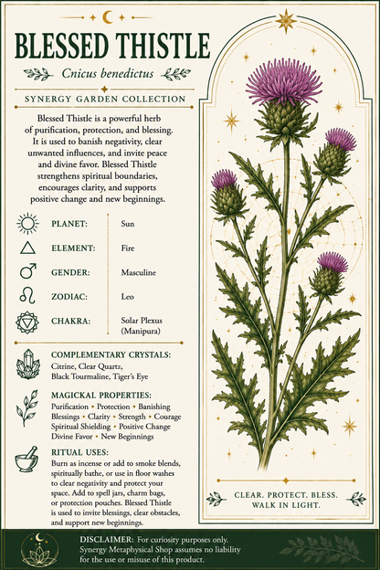 Blessed Thistle .125oz