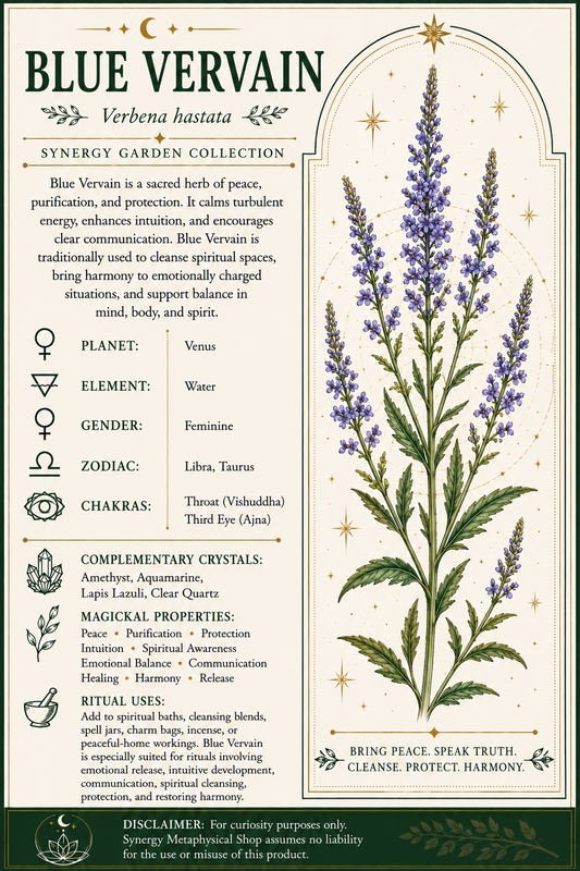Blue Vervain .13oz