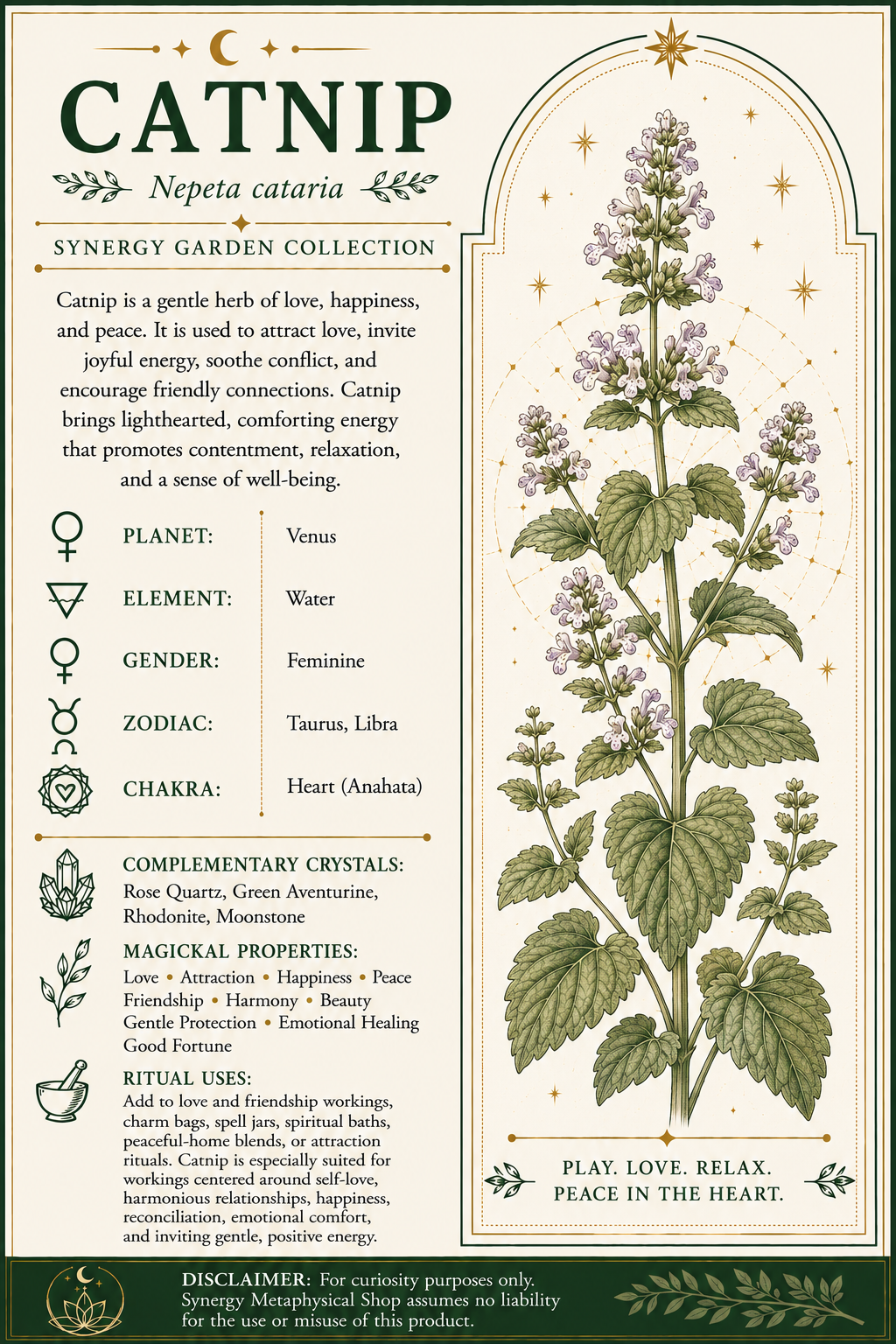 Catnip .13oz
