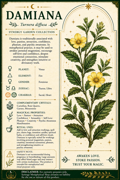 Damiana .125oz