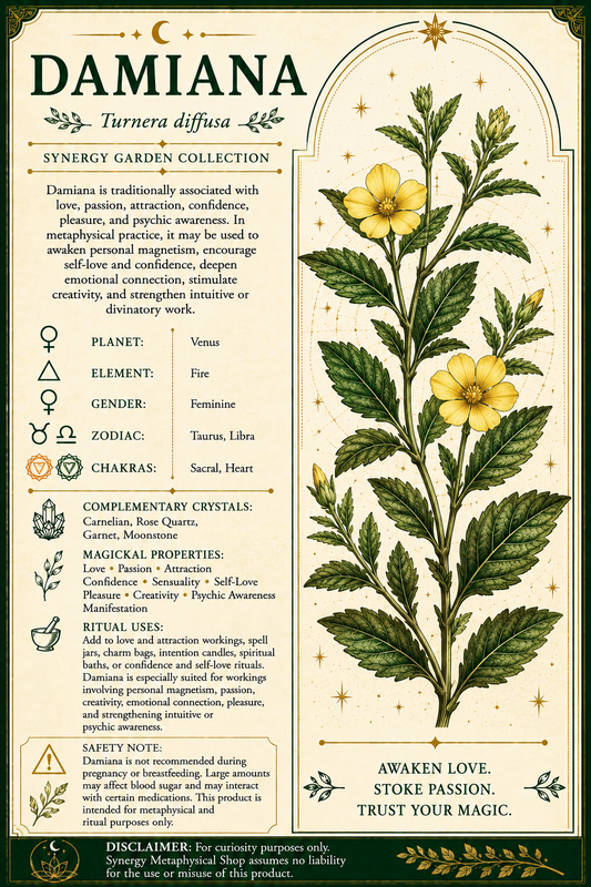 Damiana .125oz