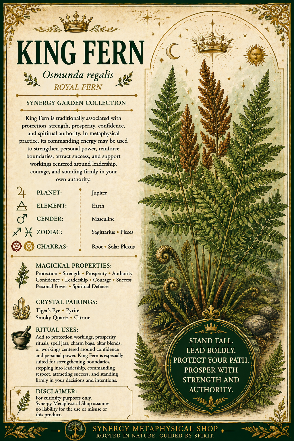 King Fern .13oz