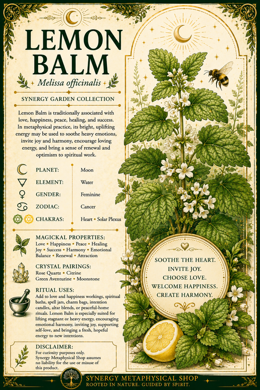 Lemon Balm .125oz