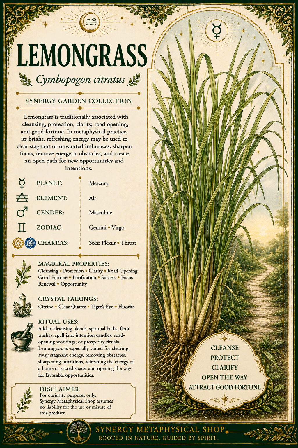 Lemongrass .125oz