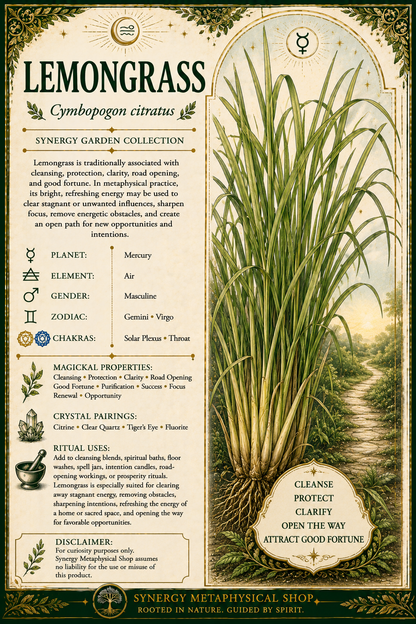 Lemongrass .125oz