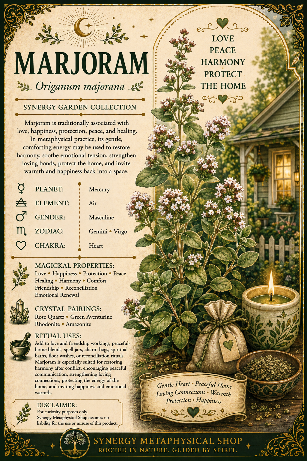 Marjoram .125oz