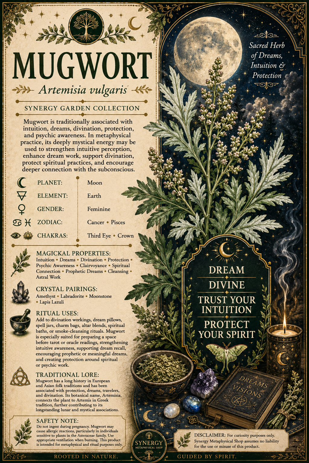Mugwort .125oz