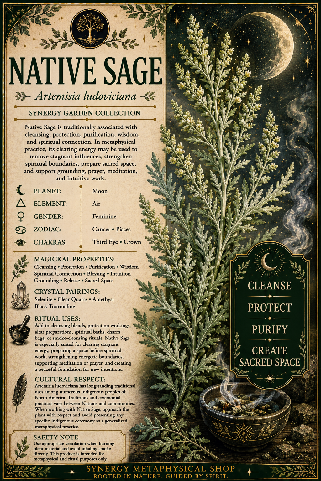 Native Sage 1g
