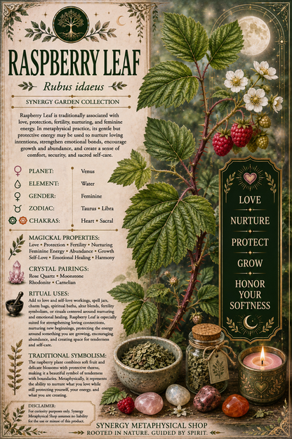 Raspberry Leaf .125oz