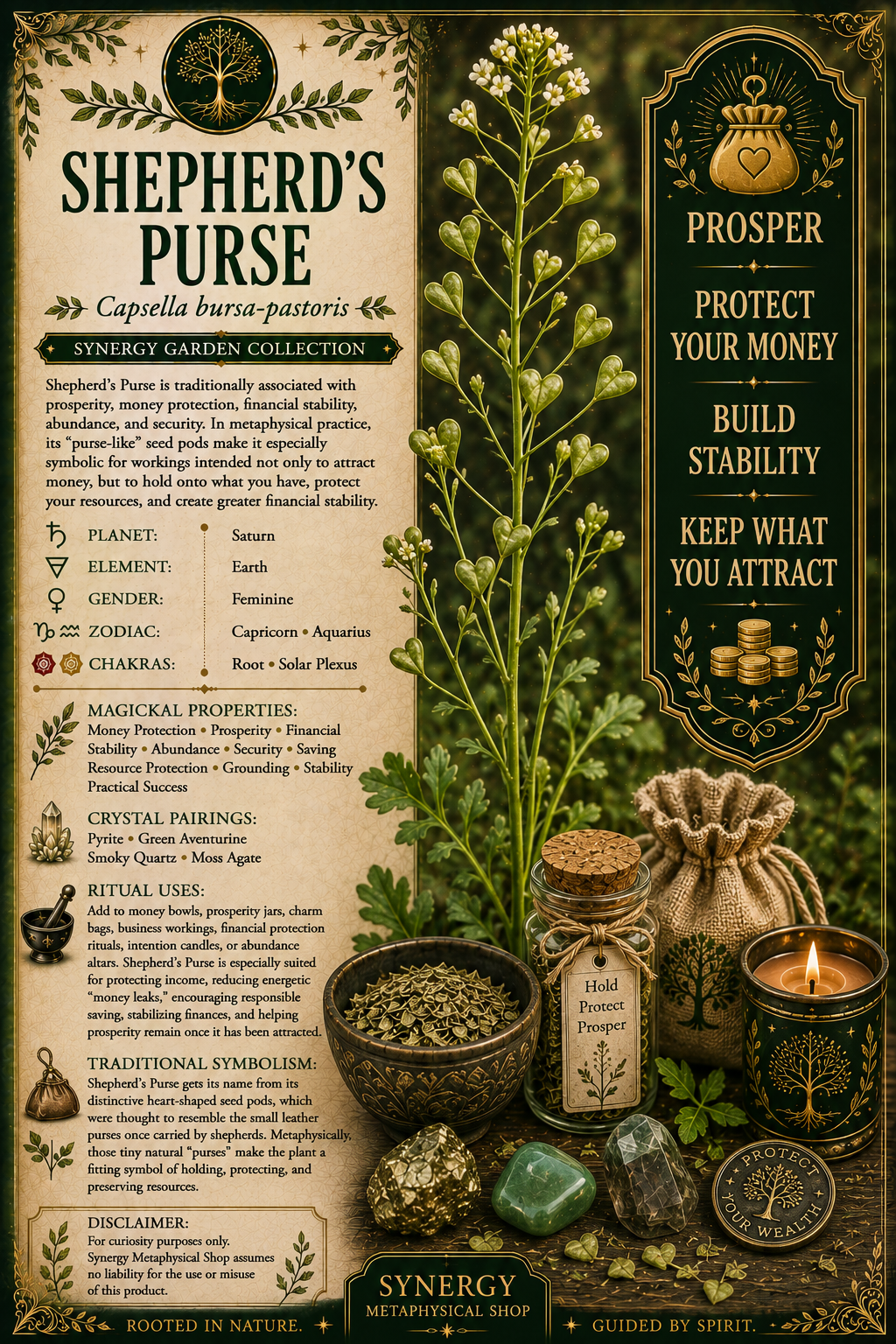 Shepherds Purse .13oz