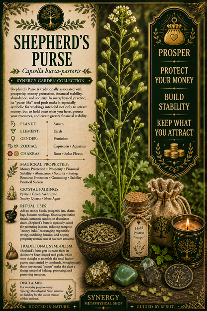 Shepherds Purse .13oz
