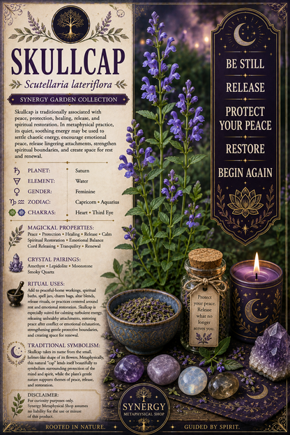 Skullcap .125g