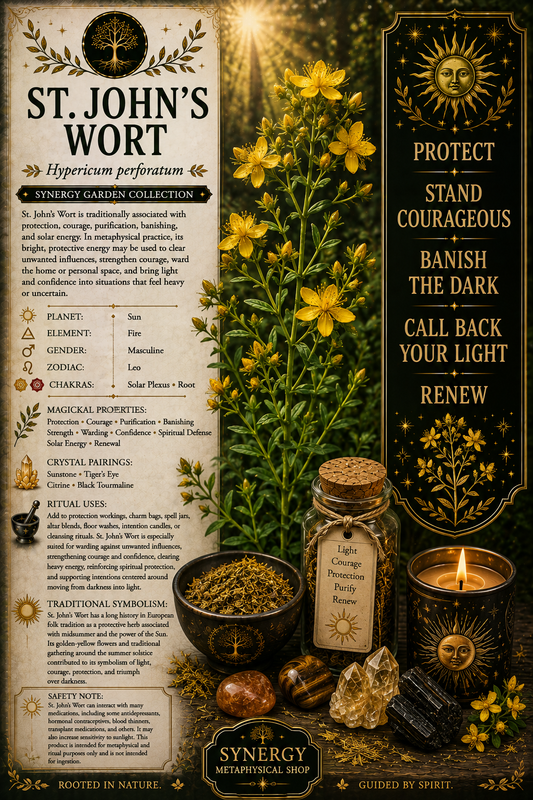 St John's Wort .25oz