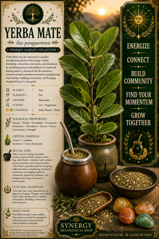Yerba Mate .25oz