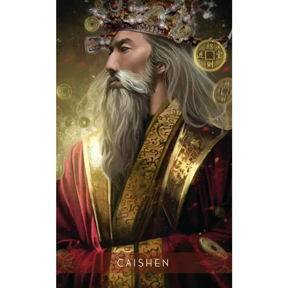Divine Masculine Healing Oracle