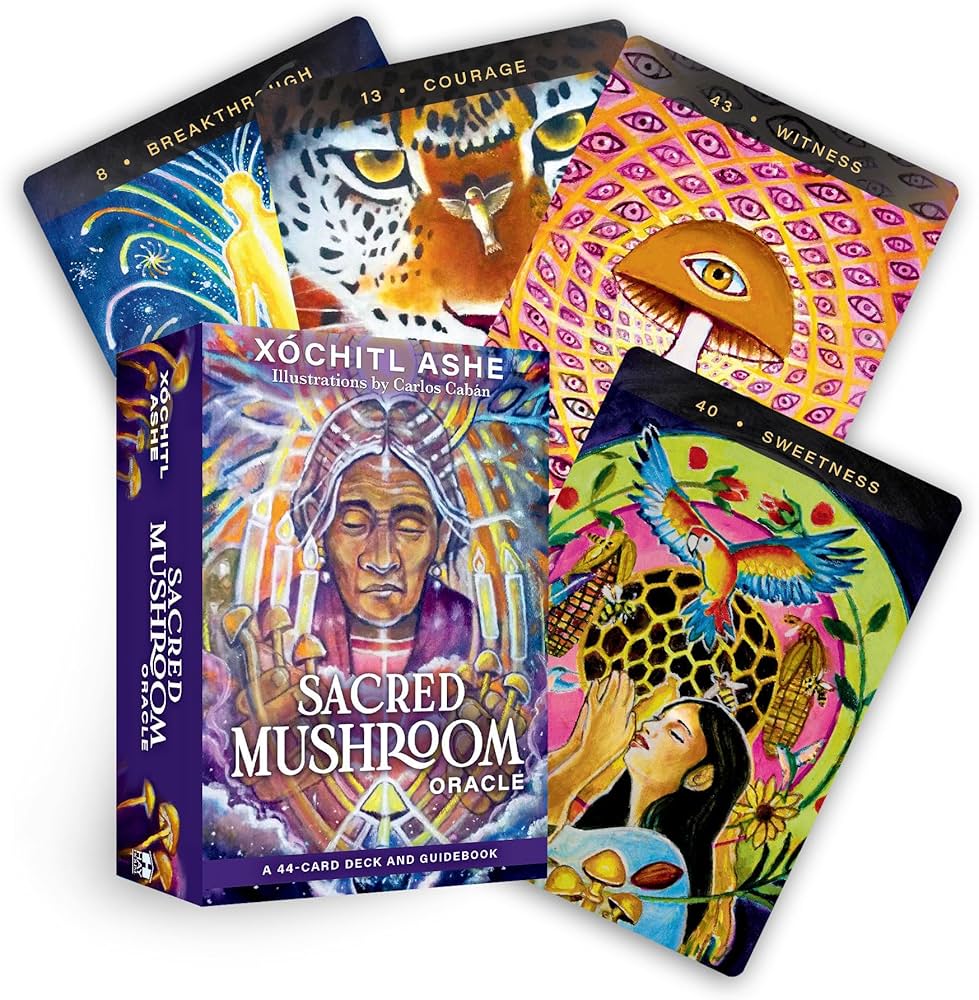 Sacred Mushroom Oracle