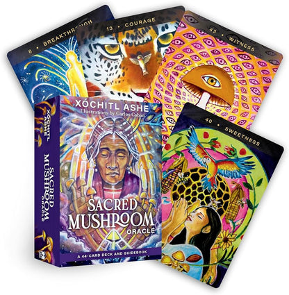 Sacred Mushroom Oracle