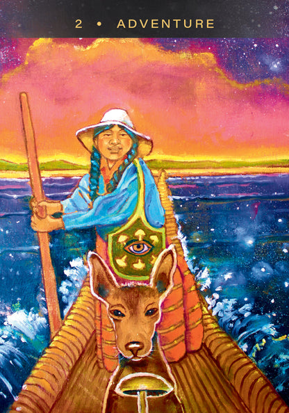 Sacred Mushroom Oracle