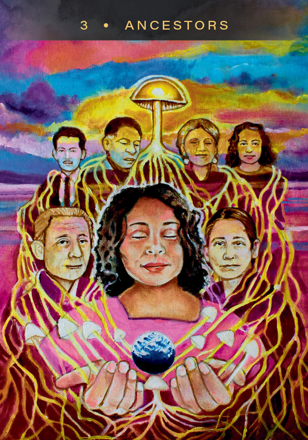 Sacred Mushroom Oracle