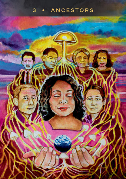 Sacred Mushroom Oracle